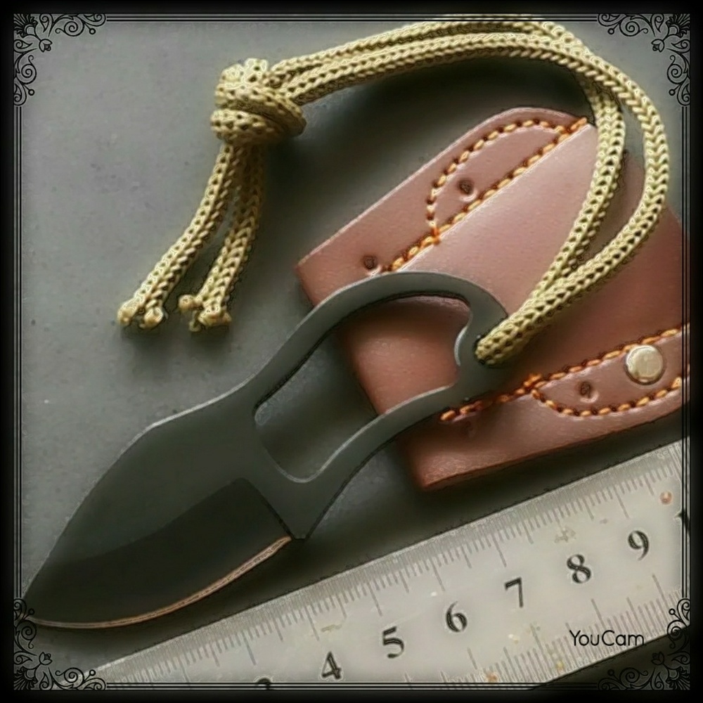 Stainless steel protection blade